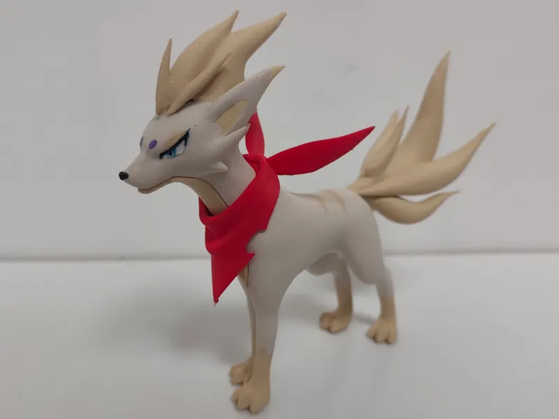 洛克王国 音速犬 分色拼装