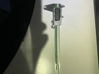 gridfinity bin for digital callipers