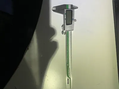 gridfinity bin for digital callipers