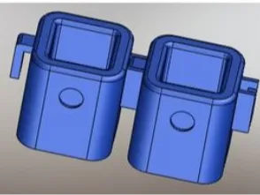 Portapenne modulare magnetico
