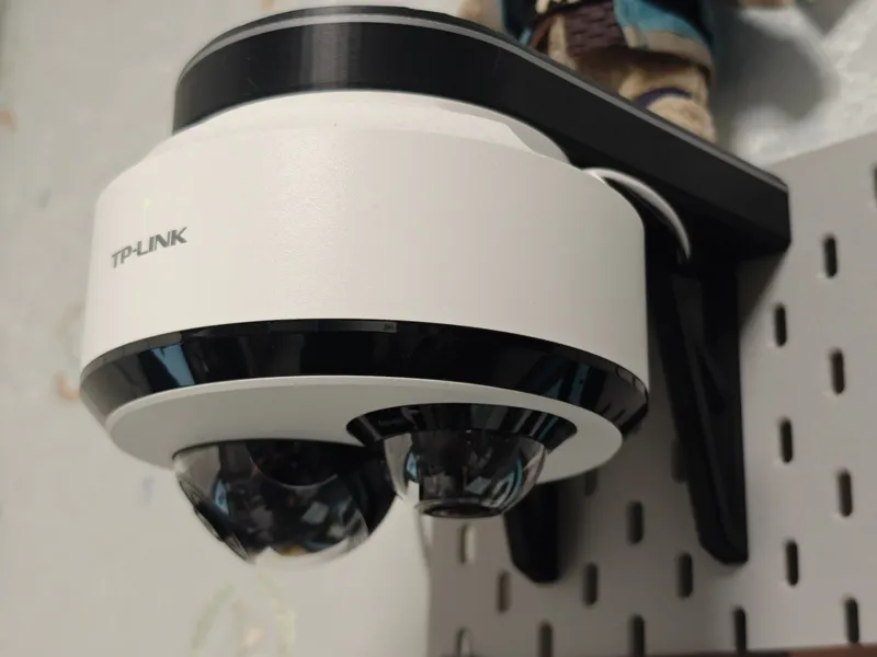 全景摄像头挂架 宜家洞洞板 TPLINK IPC55T2