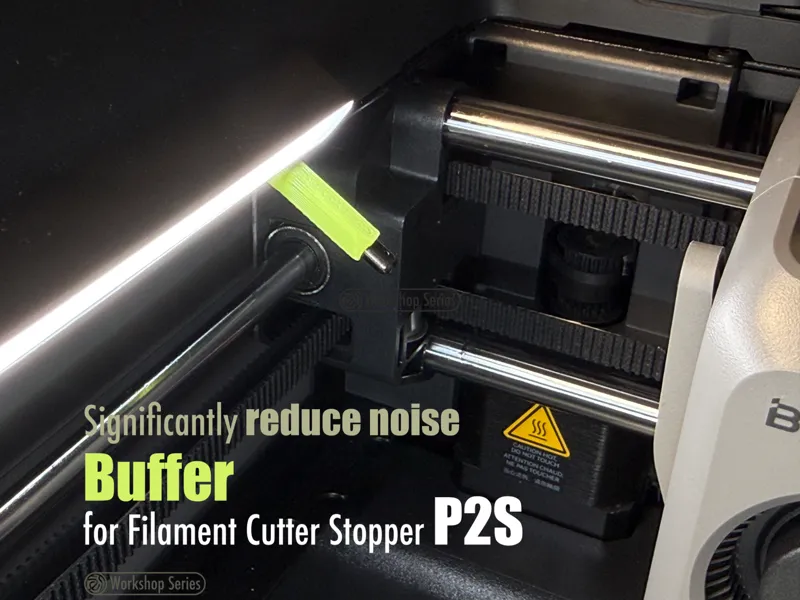 Noise-reducing Buffer|降噪缓冲垫|P2S|Cutter Stopper