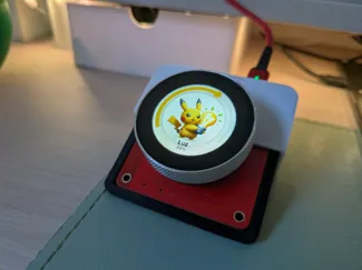 Soporte MaTouch ESP32-S3 Rotary 1,28 (Pokedesk)