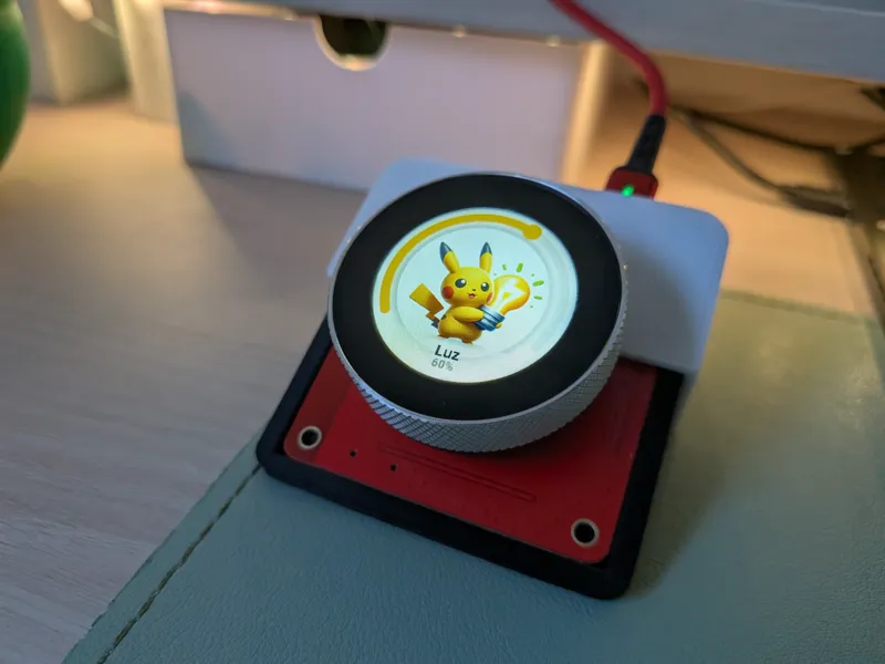 Soporte MaTouch ESP32-S3 Rotary 1,28 (Pokedesk)