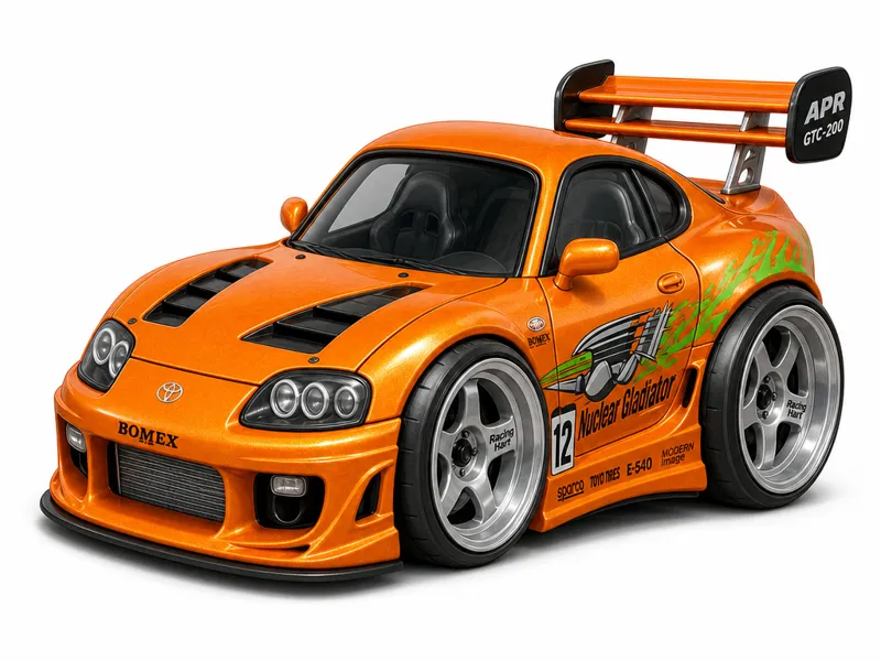 toyota supra