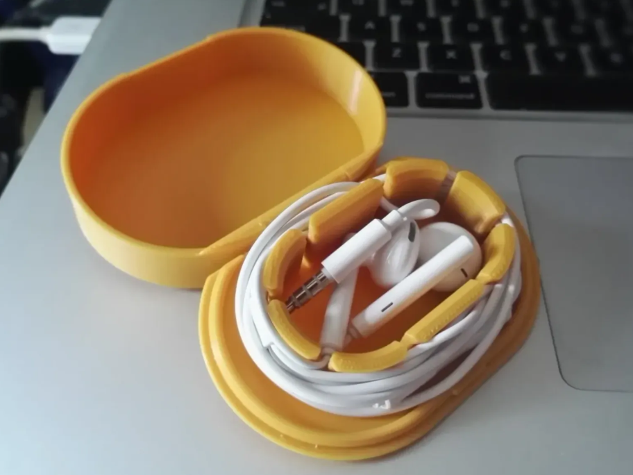 Wired Earphones Case