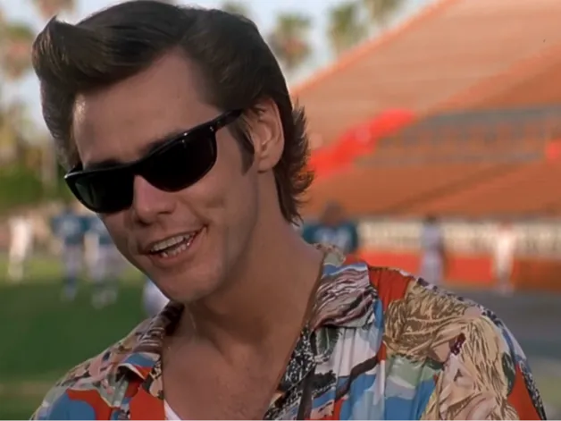 Ace Ventura - Jim Carrey (Pet Detective)
