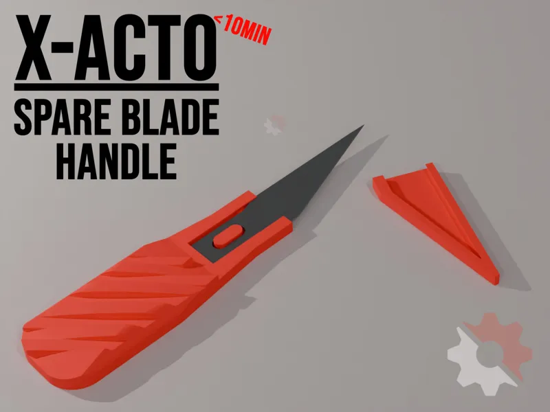 Spare Xacto Blade Knife