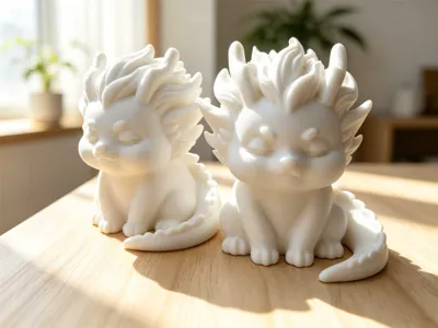Cloud Sleeper Little Dragon (Xiao Bai)