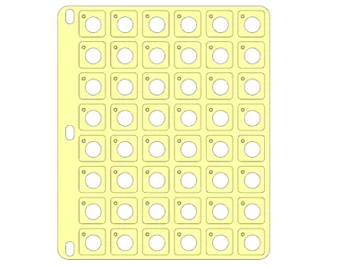 Filament Swatch Holder