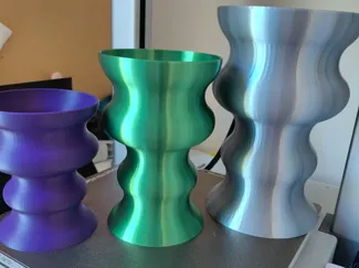 vase bølget