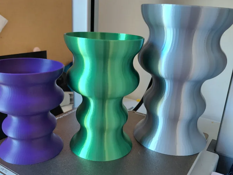 vase bølget