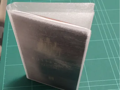TPU Double passport wallet