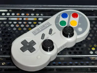 8BitDo SN30pro+, SF30pro joystick caps