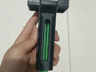 可视弹仓弹弓主体