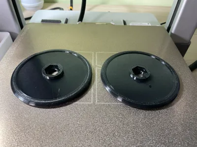 RC 1/8 GT car setup wheels