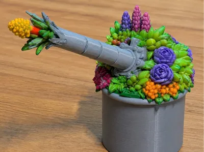 Flower Turret T-34 / SU-100