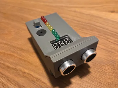 Ultrasonic Distance Sensor Enclosure