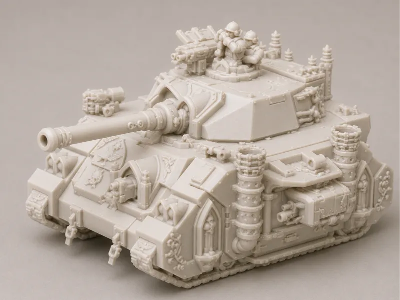 Space nun tank, grimdark