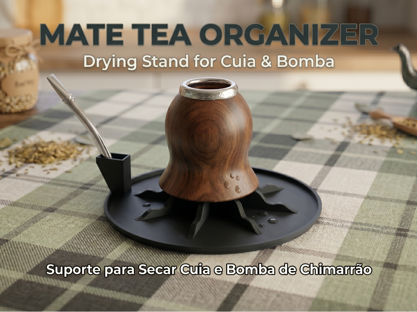 Mate Tea Organizer