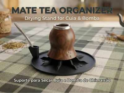 Mate Tea Organizer