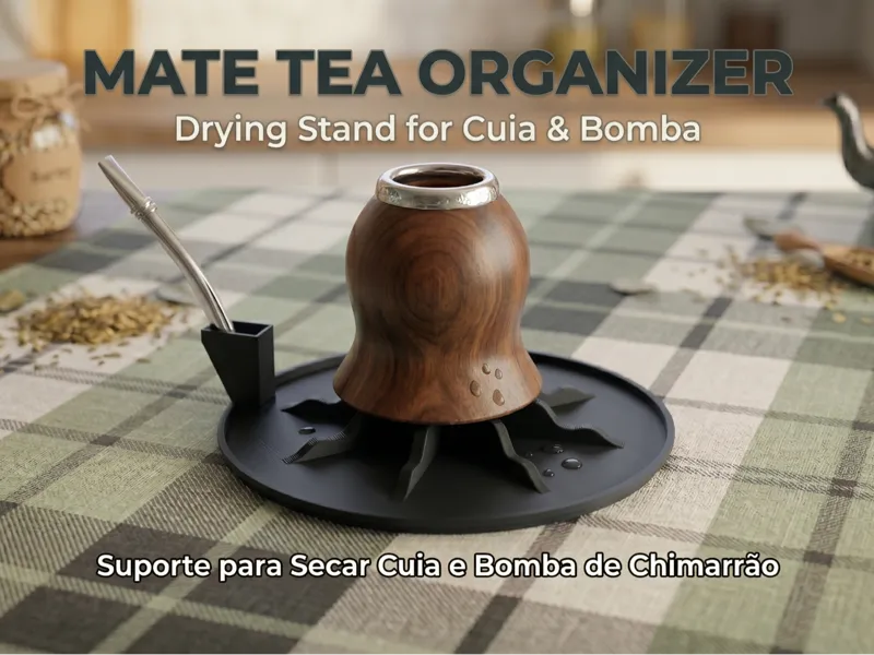 Mate Tea Organizer