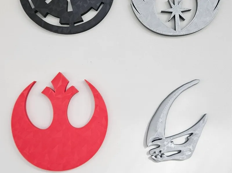 Star Wars logos