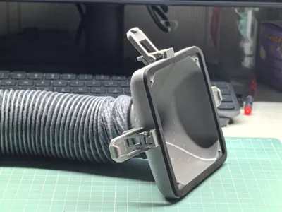50mm sleeve connector for Bambu Lab P2S external exhaust kit