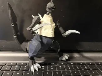 Gigan action figure