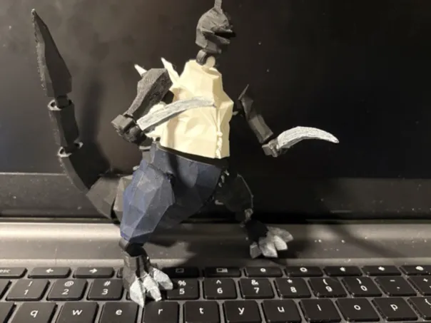 Gigan action figure