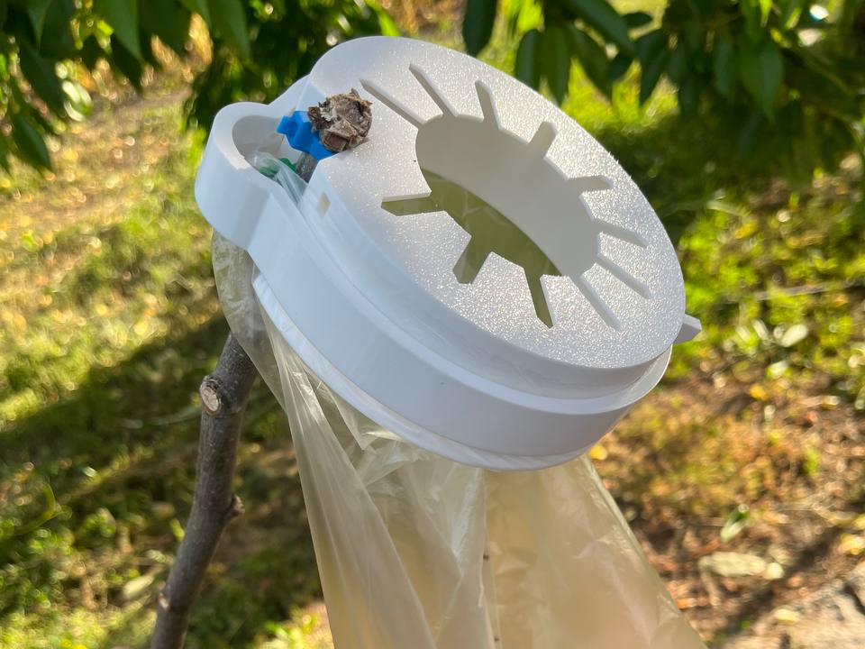 Cherry Picker on a Any Handle Zip-Tie