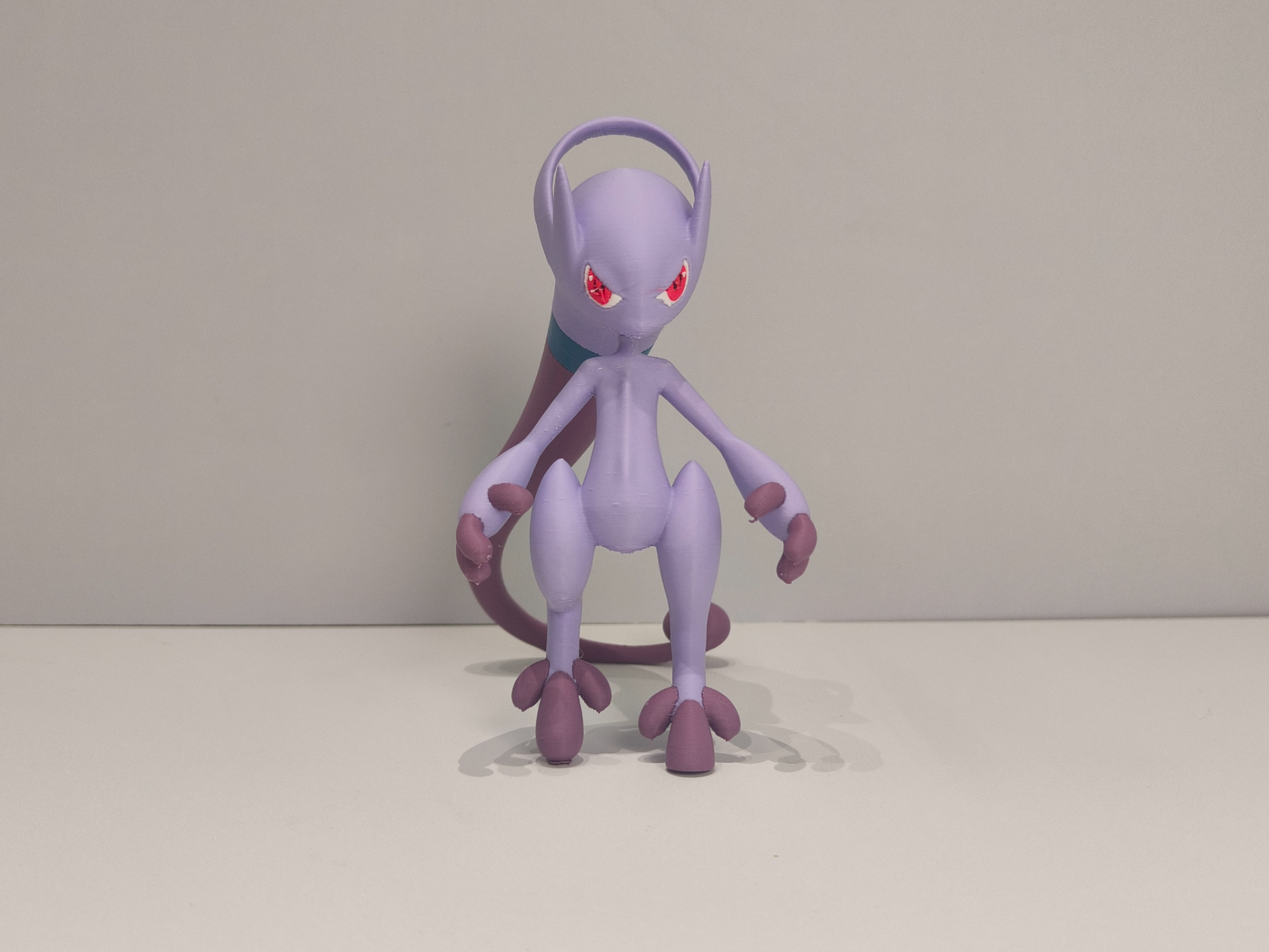 宝可梦 第一世代 #0150.2 超级超梦Y(Mega Mewtwo Y)多色模型
