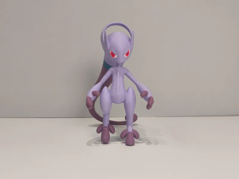宝可梦 第一世代 #0150.2 超级超梦Y(Mega Mewtwo Y)多色模型