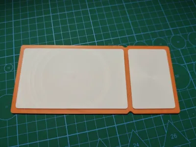 Creative Commemorative Ticket Base / Commemorative Ticket Base (FDM + UV)