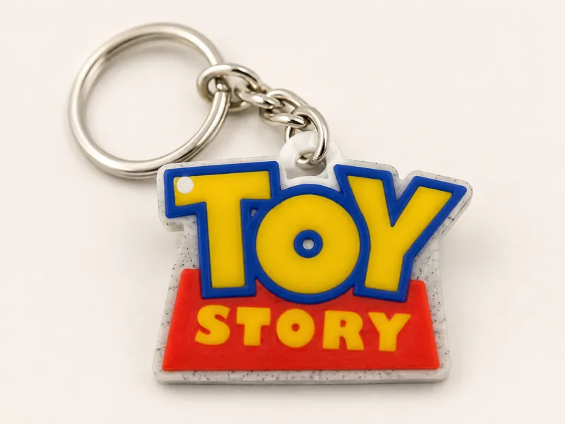 Toy Story Inspired 3D Printed Keychain