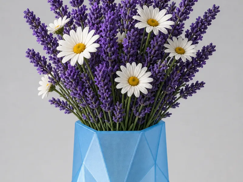 Prism Vase