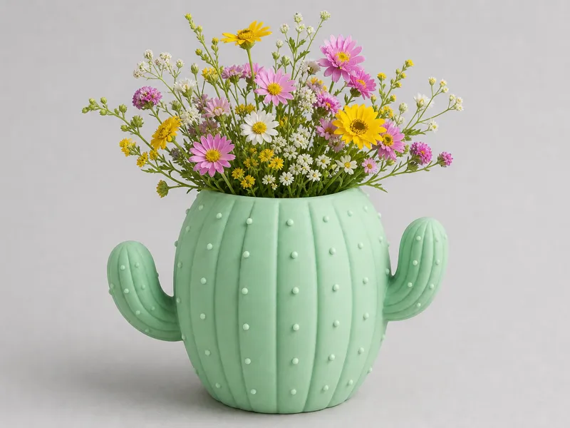 Cacuts Vase