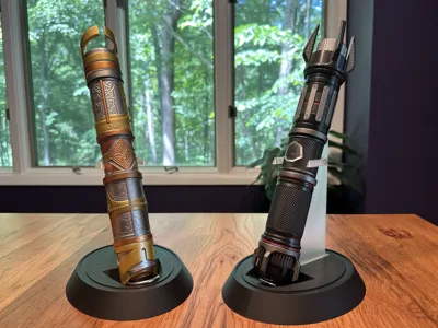 Lightsaber Hilt Display Stand