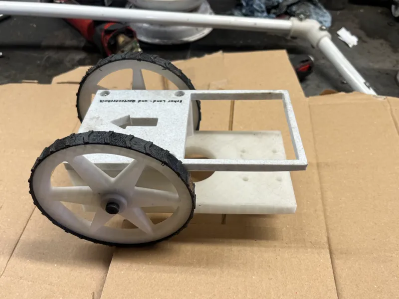 Hilfsgerät für Kabelbruch- Suche (Mähroboter)