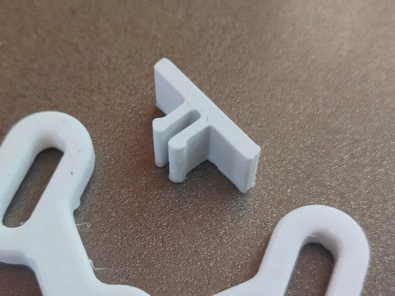 IKEA Skadis - snap fit pin