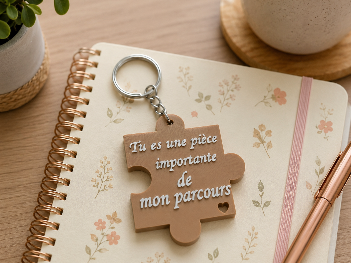 Merci Maîtresse – Puzzle Souvenir