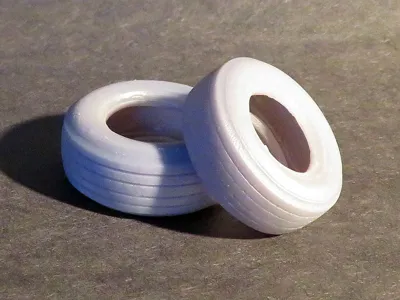 Small scale tires. Different treads