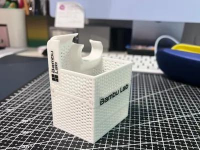 Filament Waste Collector
