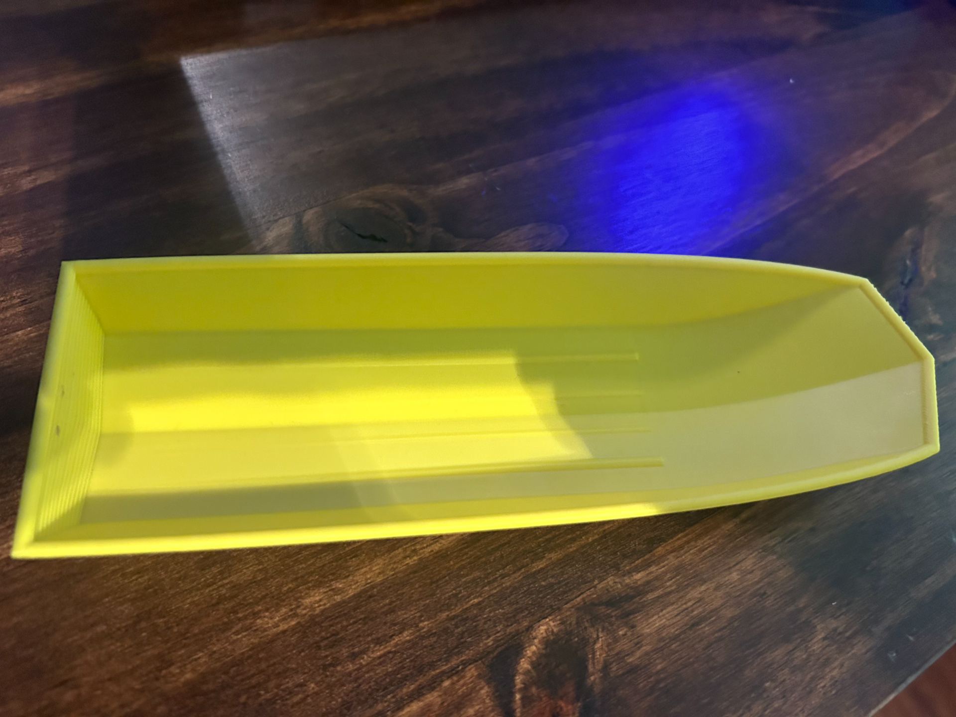 mini Jon boat hull 