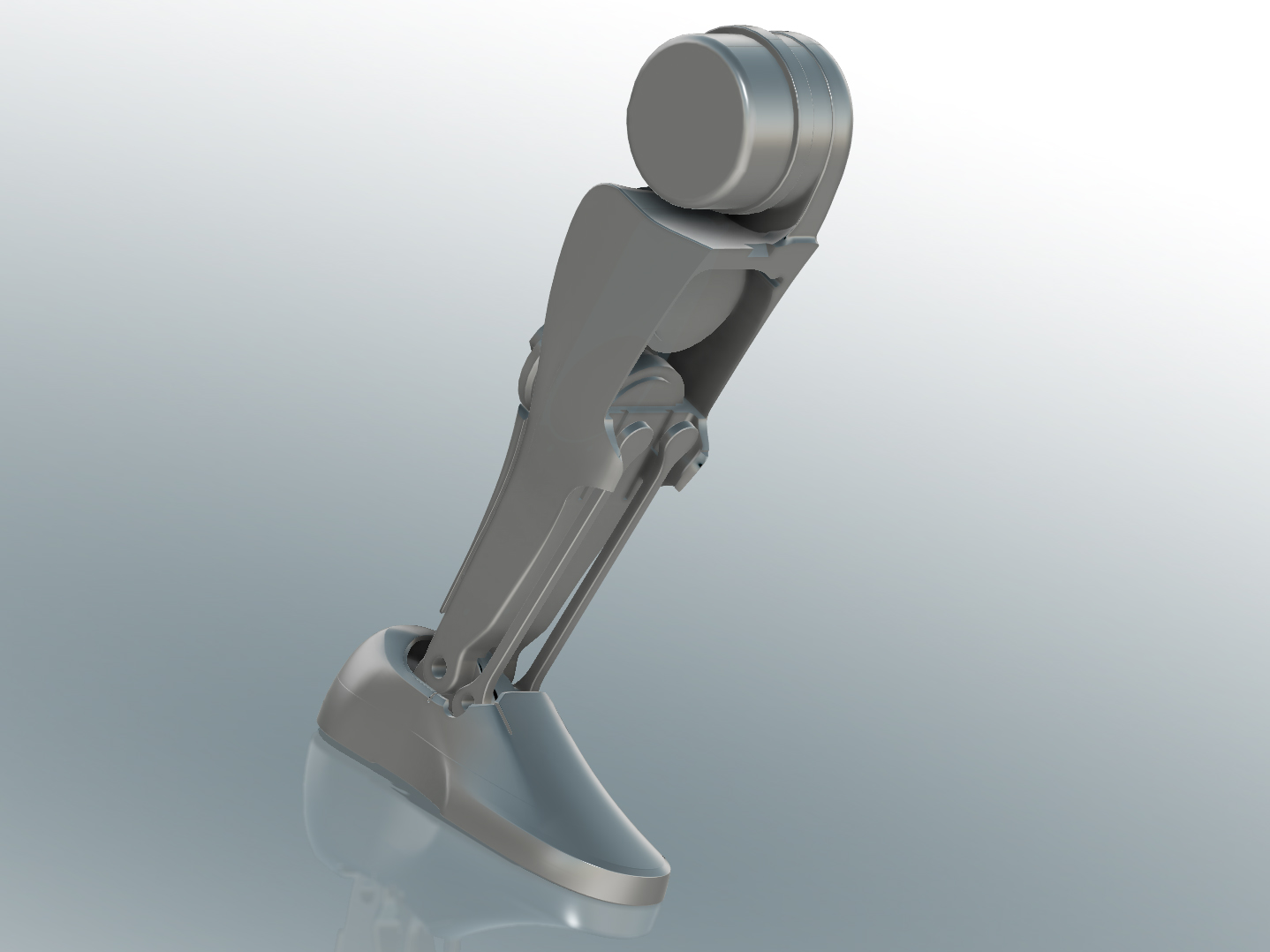 Karlz Unitree G1 Articulated Lower Leg :)