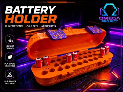 Battery holder