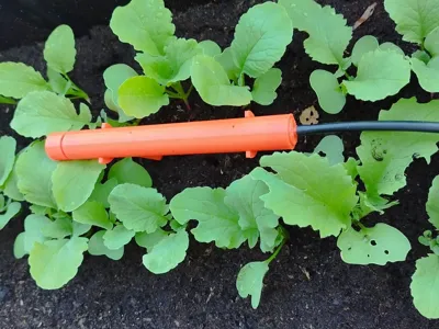 Modular Raised Bed Irrigation