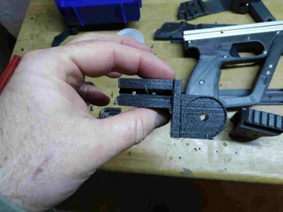 Baraba M4/AR15 Shoulder Stock Adapter