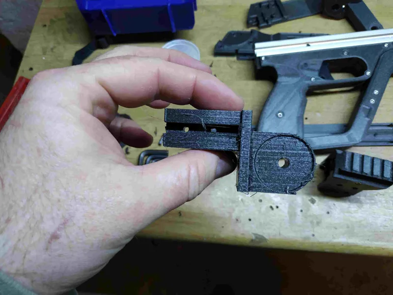 Baraba M4/AR15 Shoulder Stock Adapter