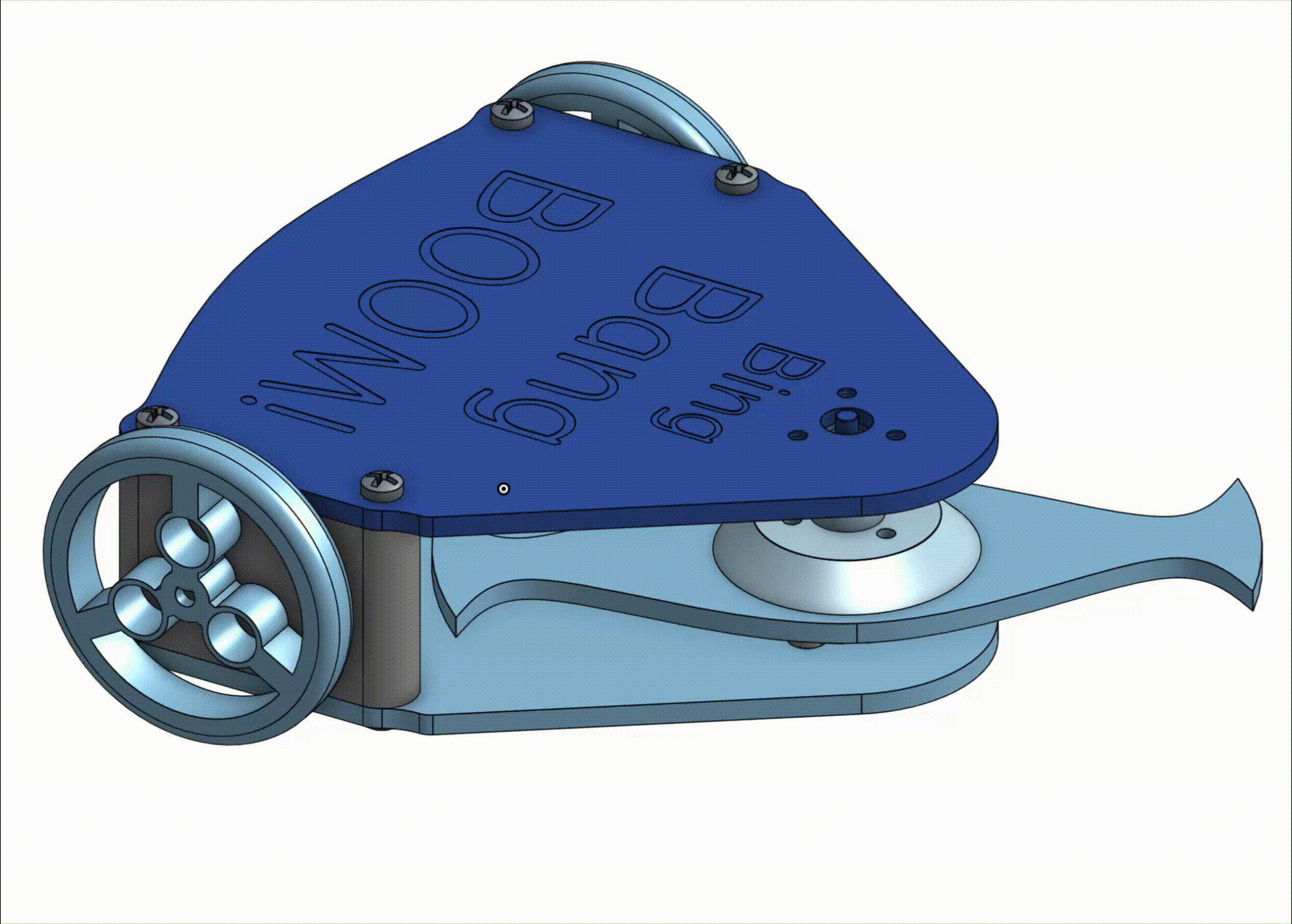 prototype combat robot (BING BANG BOOM!)